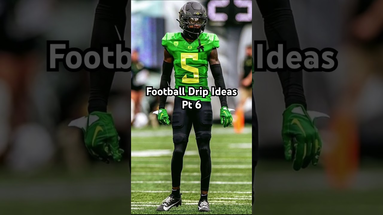 Football Drip Ideas Pt 6 
