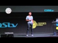 Ali ali t the dstv seminar of creativity