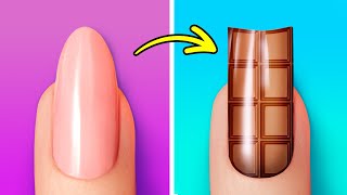 STUNNING BEAUTY IDEAS FROM TIK TOK | Fantastic Nail Design, Hair Dyeing And Top Trending Makeup