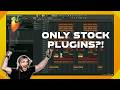 How to Make a PRO House Drop Using ONLY Stock Plugins (FL Studio) [FREE FLP]