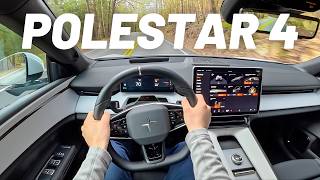 2026 Polestar 4 | POV Test Drive &amp; Review