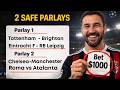 Strong FOOTBALL acca. Sports betting predictions