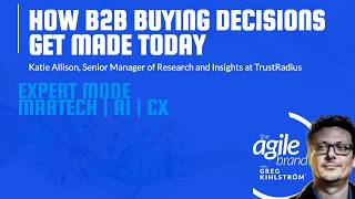 TrustRadius: 94% of B2B Buyers Fact-Check AI | Katie Allison Update