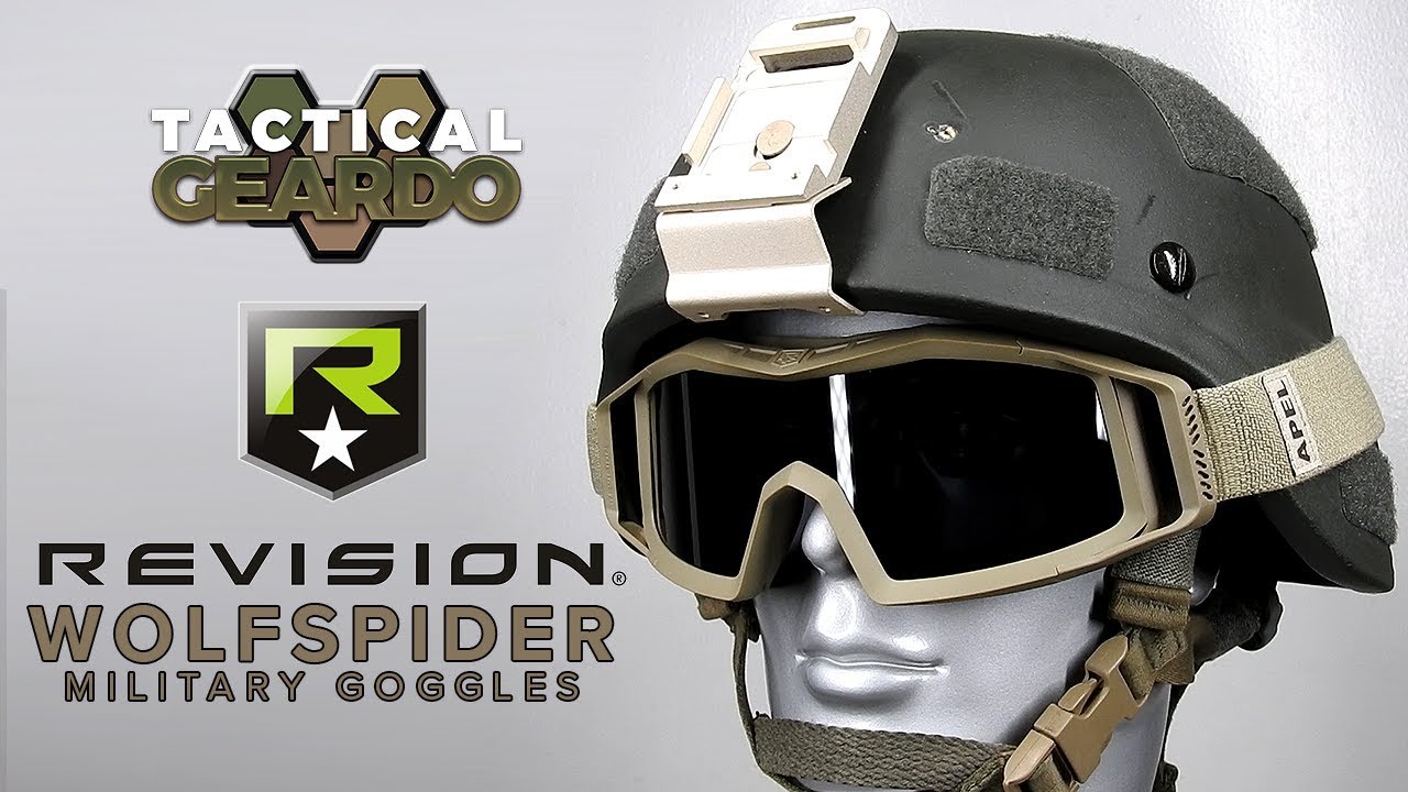 Revision Military | Wolfspider Goggles US Military Kit | MultiCam