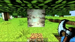 Minecraft - Mod Review - Timber Mod