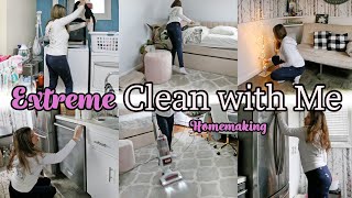 CLEAN WITH ME || EXTREME CLEANING MOTIVATION by Angie Perry Home 595 views 1 year ago 14 minutes, 4 seconds