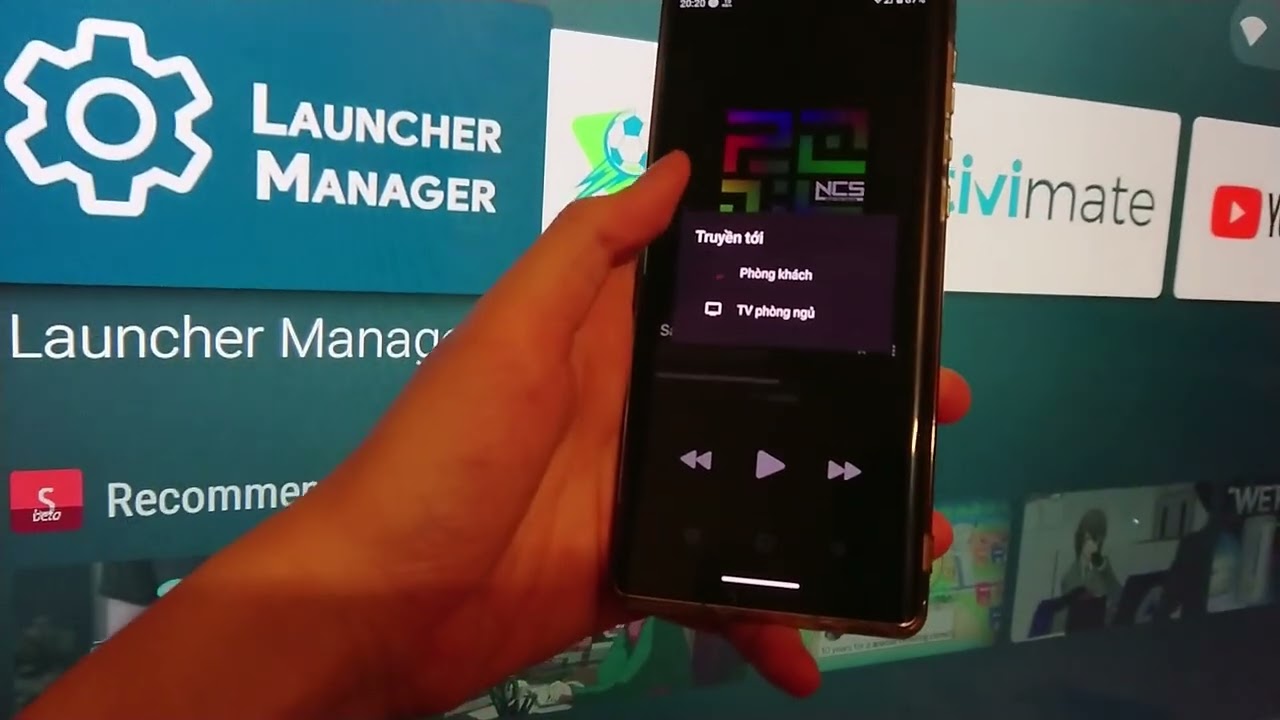 Demo lỗi chromecast built-in với apple music trên chromecast google tv 4k khi disable google tv home