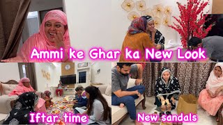 Ammi ka Ghar Decorate kiya ✨| My new sandal collection | Ramadan day 10