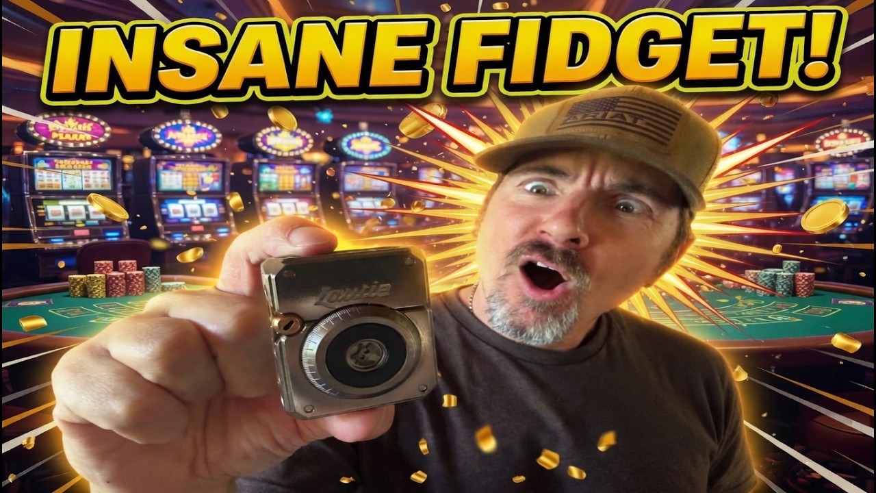 INSANE Lautie Lotto Multi-Function Fidget Review! Better Than