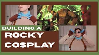 Rocky Cosplay Build from Project Hail Mary