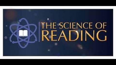The Science of Reading and Structured Literacy in a MTSS Framework