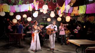 Video voorbeeld van "Espumas y Terciopelo - Te quiero (en vivo @ Casa Luna)"