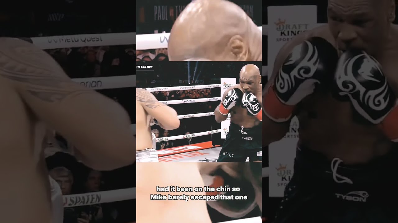 Mike Tyson VS Jake Paul Full Knockdown Breakdown 