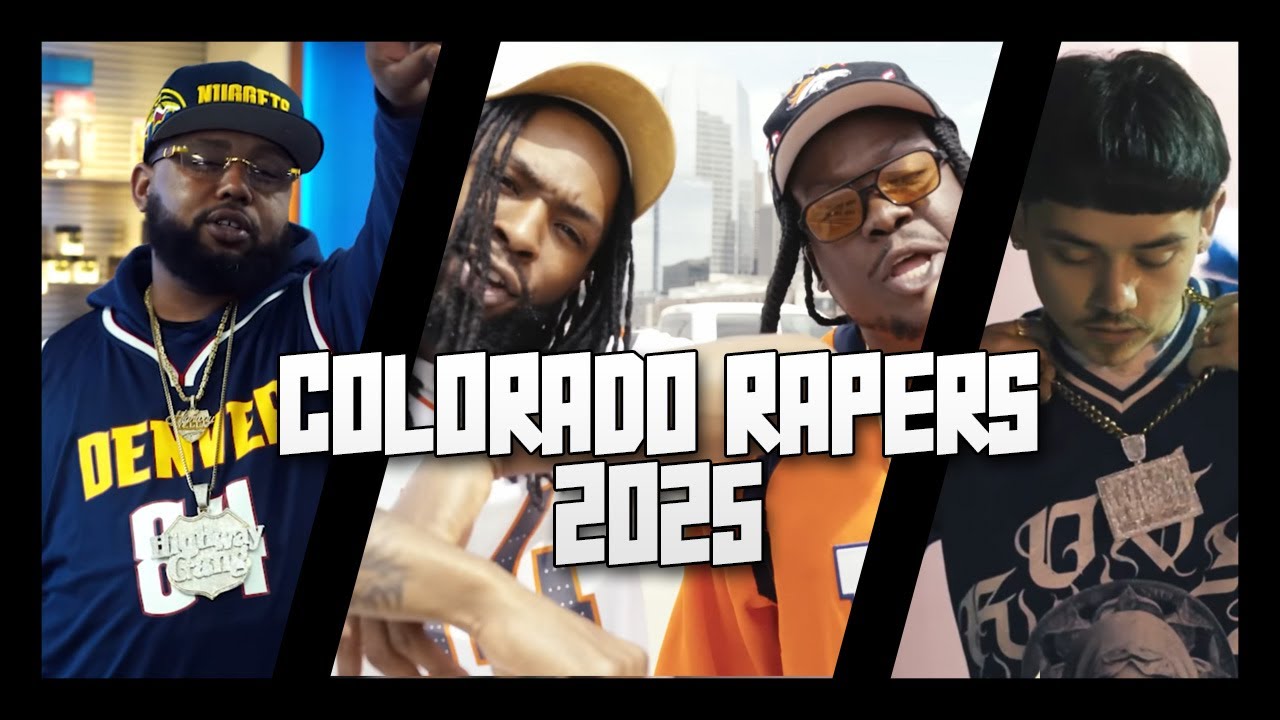 REACTING to COLORADO RAPPERS 2025!