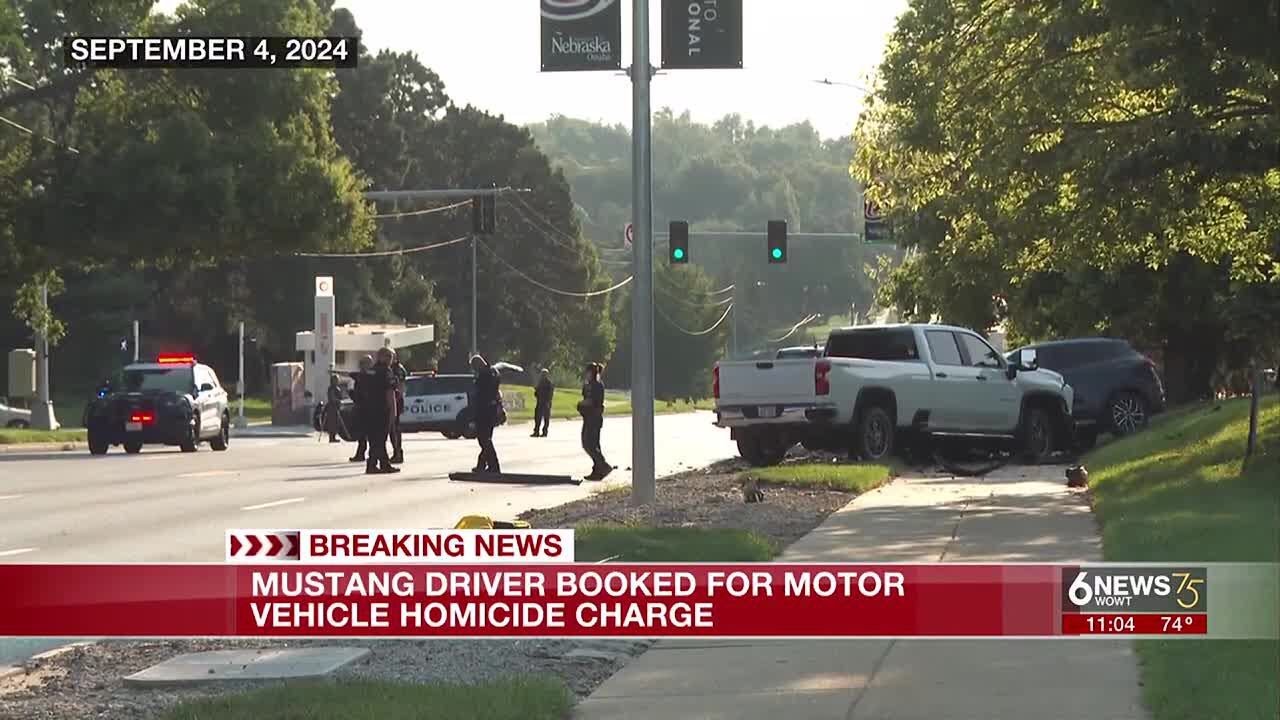 Omaha man arrested after fatal Dodge Street crash - YouTube