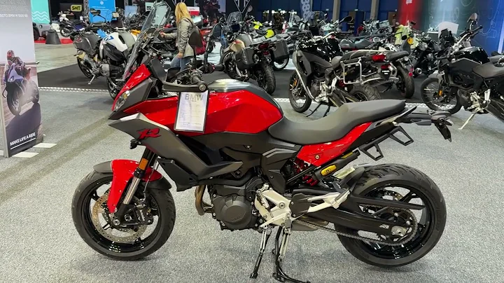 BMW F900 XR (2025) Walkaround - Moto Expo 2025