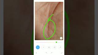 Fish sign on saturn mount lucky palm,reading your palm