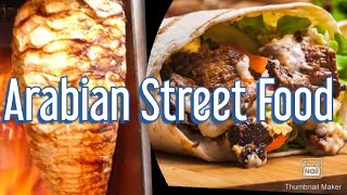 Arabian Street food Shawerma