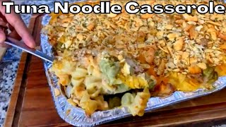 Tuna Noodle Casserole Better Than Your Grandmas