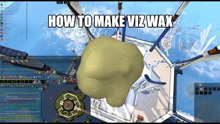 How to make viz wax | Runescape 3