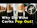 Wine Corks: Why They Pop Out