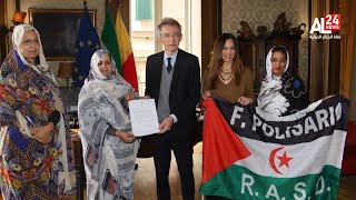 الصحراء الغربية - إيطاليا | عمدة نابولي يجدّد دعم حق الشعب الصحراوي في تقرير مصيره