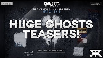 NEW Call of Duty Ghosts Plot & Location Details + Secret Campaign & Multiplayer Information
