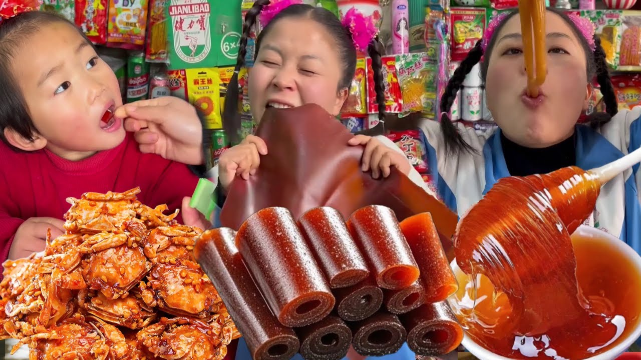 Warung Sederhana, Rastik, dan Ceria Gadis China