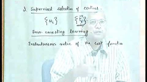 Lec-31 Learning Mechanisms in RBF