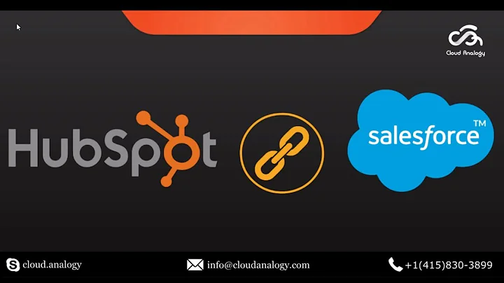 Hubspot and Salesforce Integration Webinar