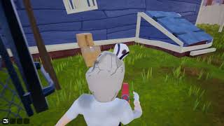 Hello Neighbor THIRD PERSON ICE SCREAM PLAYER ACT 1 screenshot 2