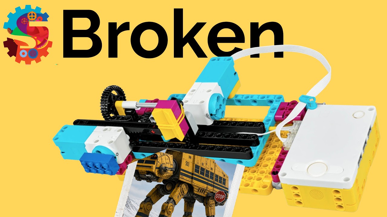 LEGO SPIKE Prime: Fix the Broken CNC Machine (Debugging Challenge