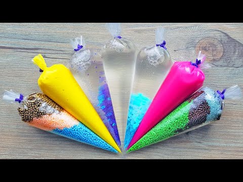 Making Relaxing Slime with Satisfying Piping Bags
