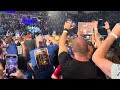 Pat Mcafee’s Entrance at WWE Backlash 2025-Quick Time Reactions