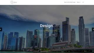 Divi LATEST October 2017 - Divi Slider Animations