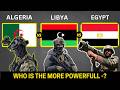 Algeria Vs Libya Vs Egypt Military Power 2025 Algeria Vs Libya Vs Egypt Military Power 2025