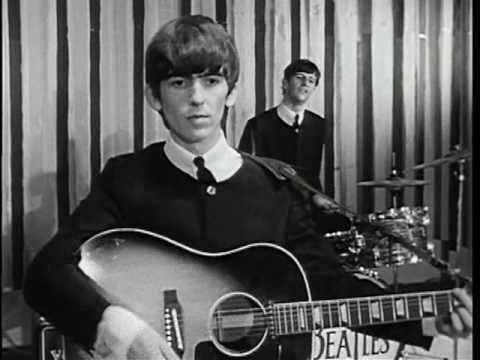 George Harrison -While My Guitar Gently Weeps- Beatles