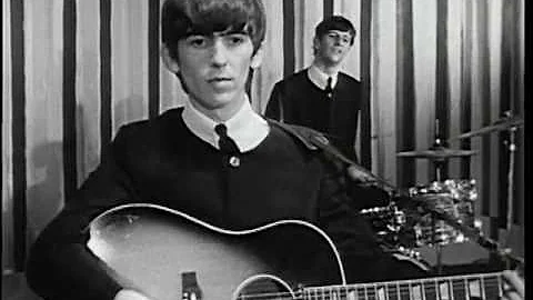 George Harrison -While My Guitar Gently Weeps- Beatles
