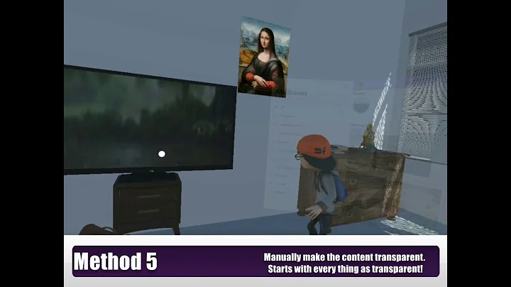 Occlusion in AR-3DI Lab at Virginia Tech