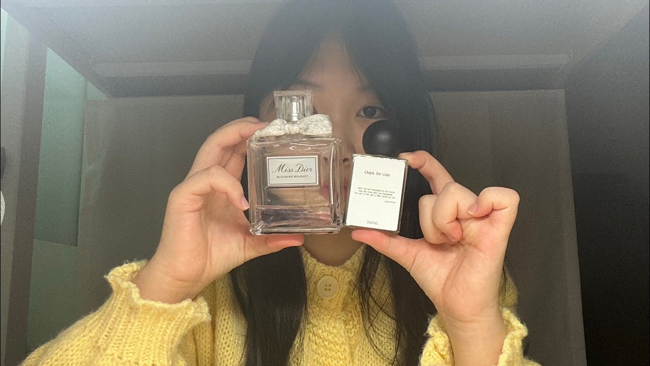 [ASMR]  향수 소리에 근황과 수다를 곁드린