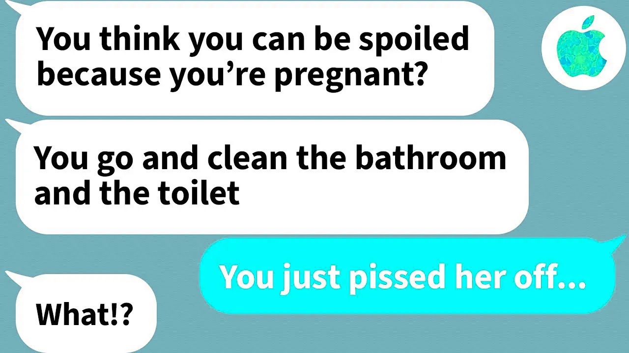 【Apple】My overbearing mother-in-law continues to bully me while I'm pregnant