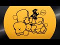 fling posse's verse in hang out! but it's the rhyme anima credits
