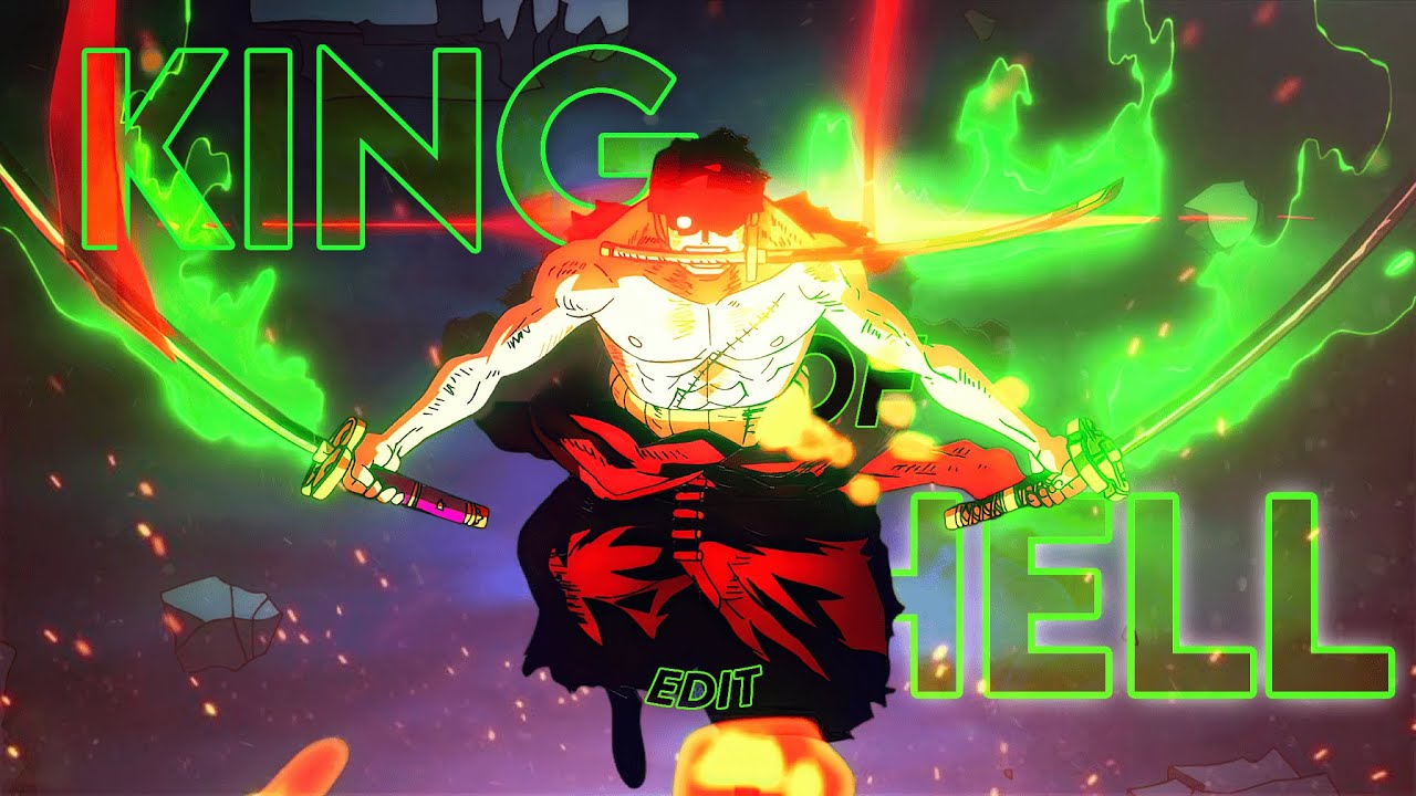 ZORO SOLA O KING E SE TORNA O REI DO INFERNO EP 1062 (ONE PIECE) 