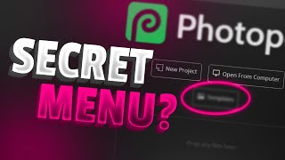 Where to find MORE BRUSHES in Photopea (SECRET BRUSH MENU)