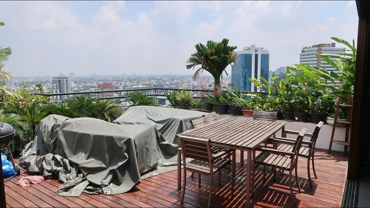 Moon Tower Duplex Penthouse Bangkok Thong Lor