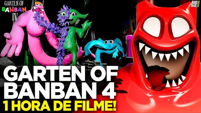 GARTEN OF BANBAN 2 JOGO COMPLETO EM PORTUGUÊS *FULL GAME* 