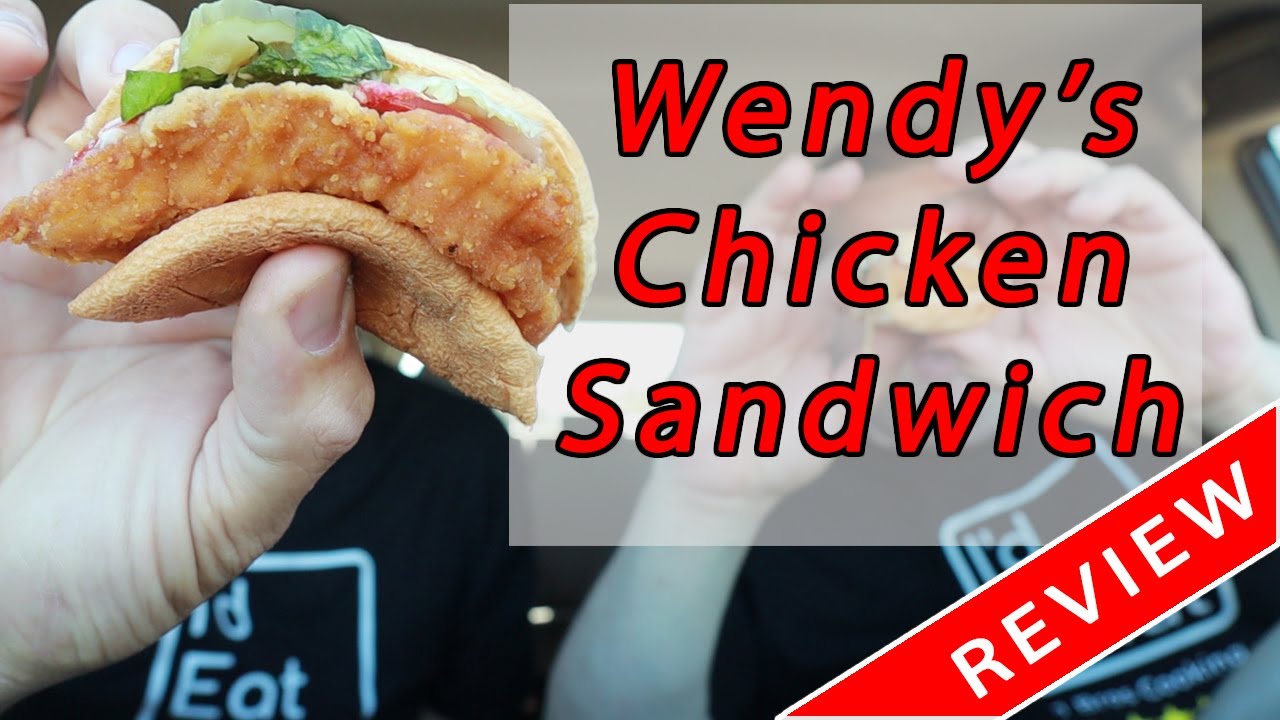 Wendy's Chicken Sandwich