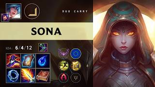 Sona Carry vs Yunara - EUW Master Patch 26.14