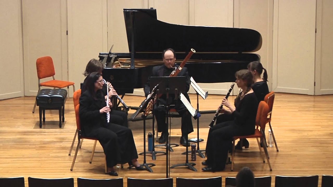 IUP Faculty Woodwind Quintet KLUGHARDT Wind Quintet in C Major, Op