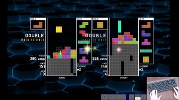 New Game TETR.IO - Quickplay 1v1 vs Doremy
